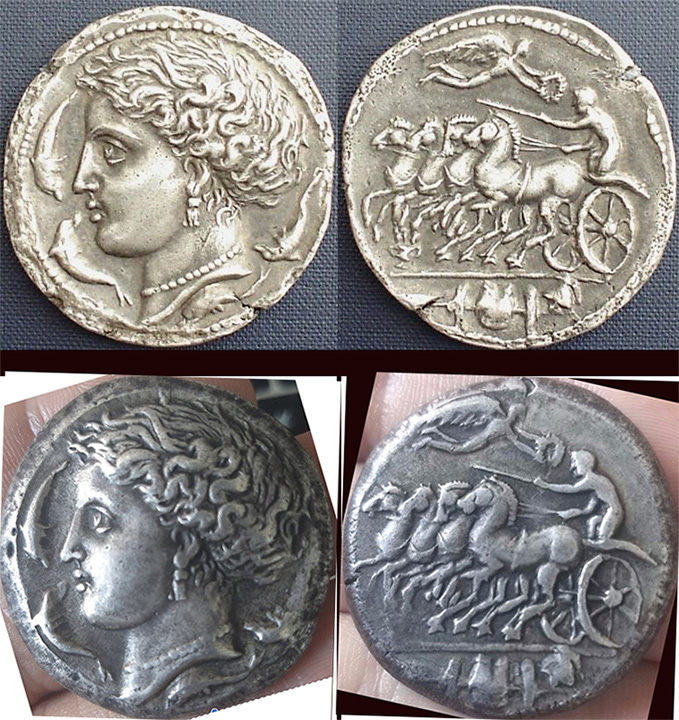 Syracuse-Decadrachm---Is-This-Die-Real-Or-Fake?